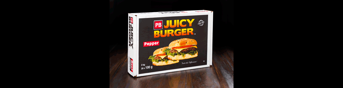 Pepper Beef Patties
