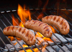 Chakalaka Braaiwors 500gram, 5 x 100g