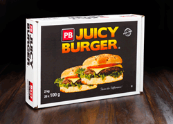 Beef Patties 2KG, 20 x 100gram