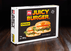 Chicken Patties 2KG, 20 x 100g